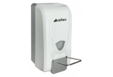 Ksitex ES-1000(локт.дозатор мыла,пласт,бел)